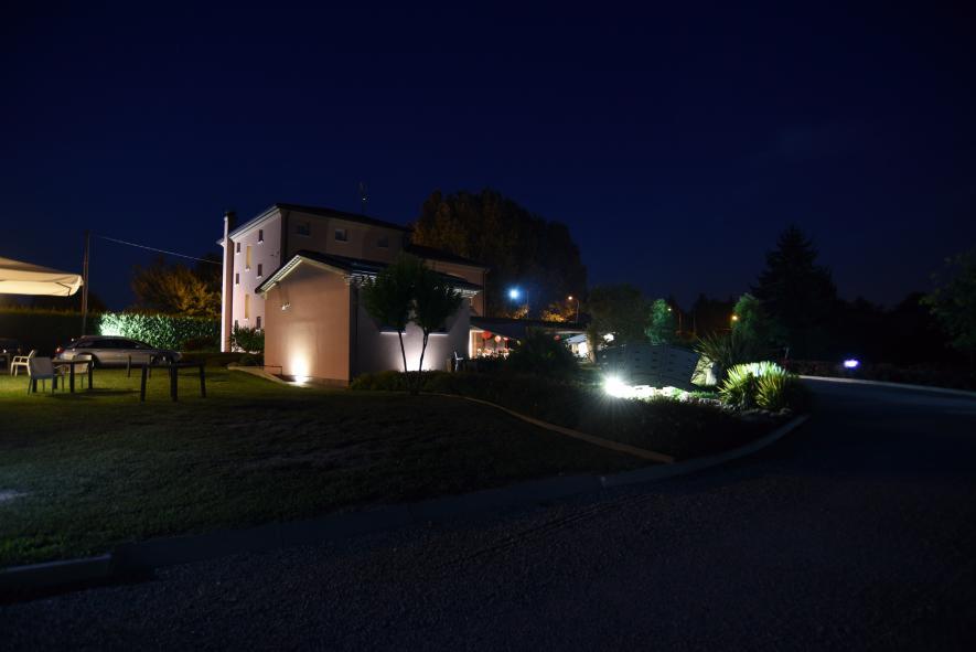 Agrialloggi La Palazzina Curtarolo Exterior foto